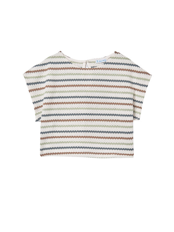 Mayoral Tricou 6022 Colorat Regular Fit