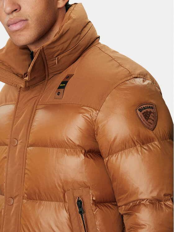 Blauer Blauer Kevad-sügis jope Perkins 26WBLUC02170 Pruun Regular Fit