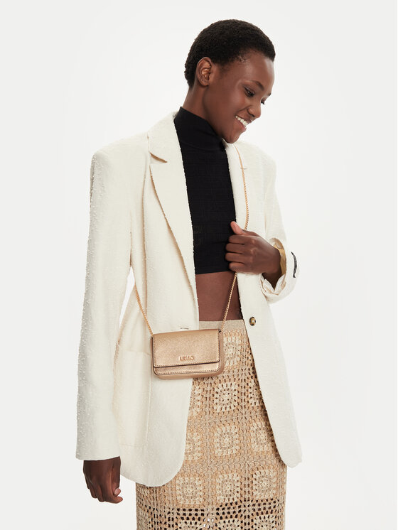 Liu Jo Liu Jo Táska Ecs S Crossbody AF4278 E0087 Arany