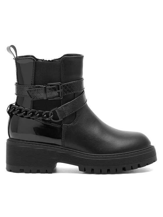 DeeZee Botine CS6200-02 Negru