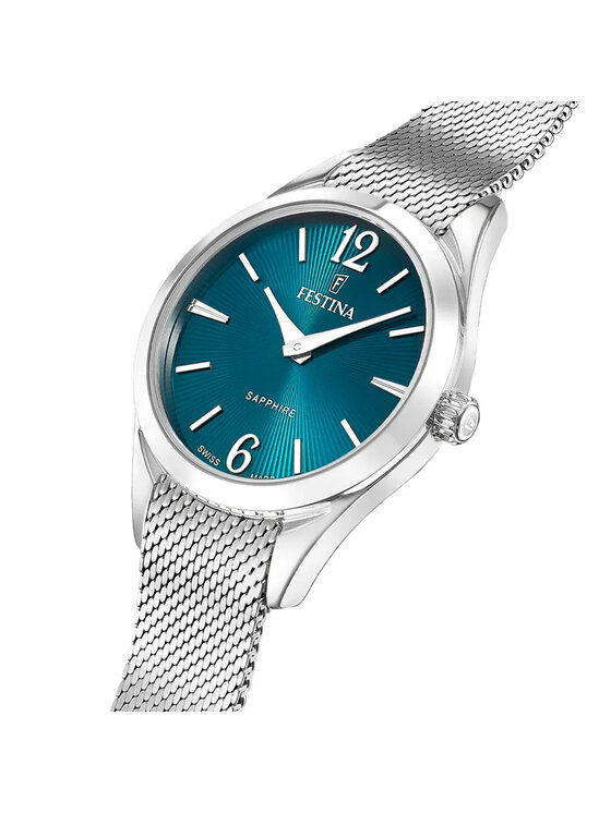 Festina Festina Hodinky F20076-4 Strieborná
