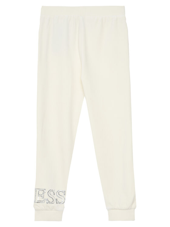 Guess Guess Trenirka K4BG06 K0232 Bela Regular Fit