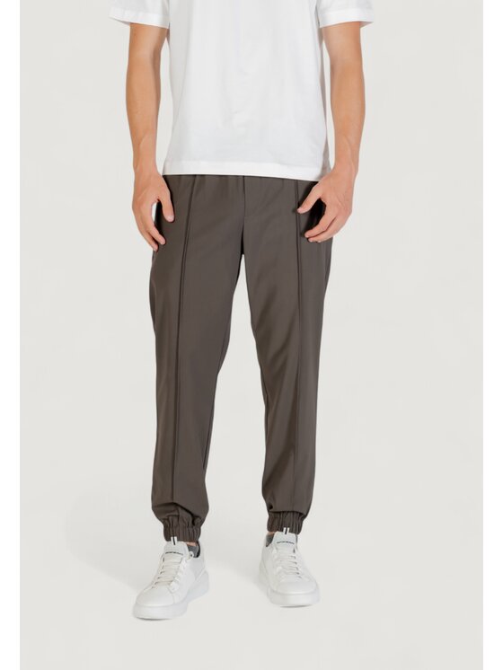 Antony Morato Antony Morato Παντελόνι chino NATE REGULAR FIT Πράσινο Regular Fit