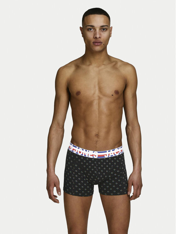 Jack&Jones Jack&Jones Set od 3 para bokserica Henrik 12151351 Šarena
