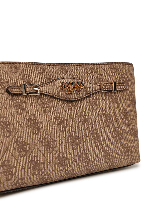 Guess Guess Ročna torba Katya HWSG96 52120 Rjava