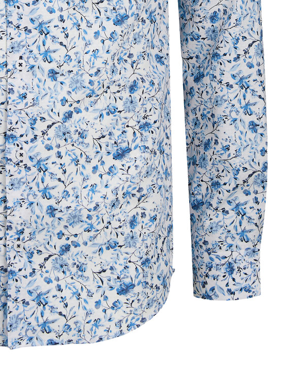 Jack & Jones Jack & Jones Marškiniai Blabarnes 12273876 Žydra Regular Fit