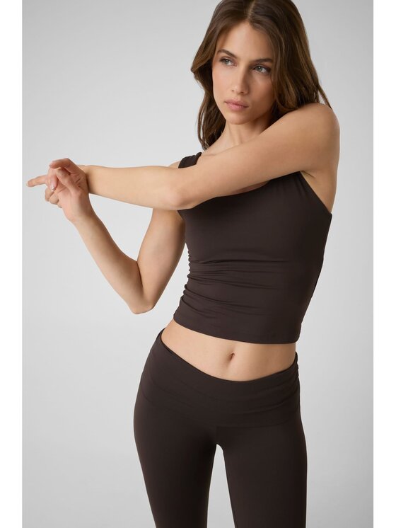 Guess Guess Top 183481 Hnědá Classic Fit