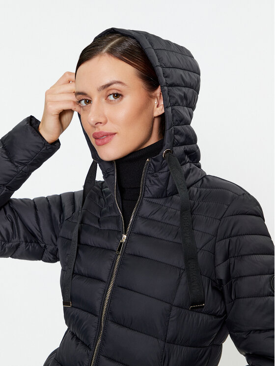 Morgan Morgan Giacca di transizione 232-GEYAEL Nero Regular Fit