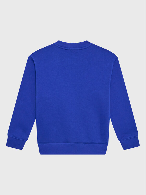 Calvin Klein Jeans Calvin Klein Jeans Felpa Embroidery Logo IB0IB01562 Blu scuro Regular Fit