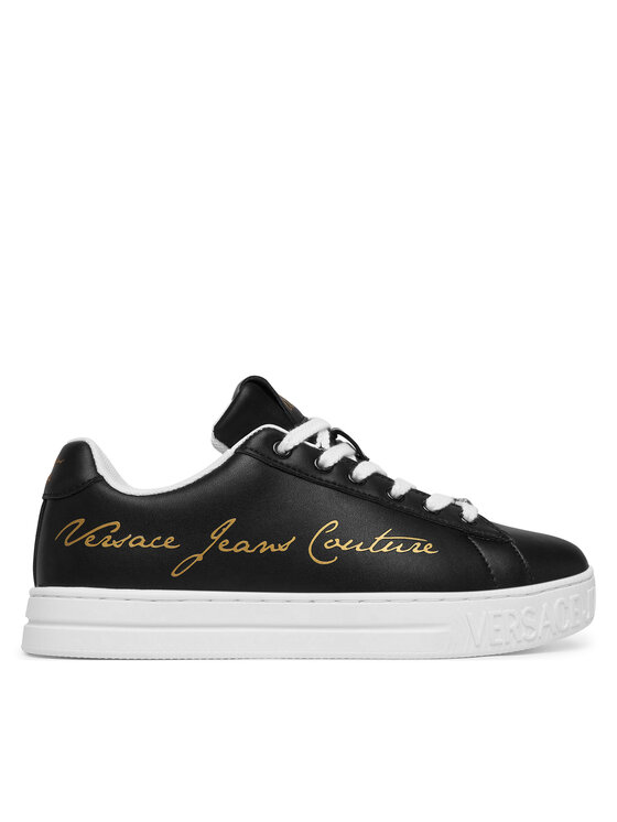 Versace Jeans Couture Versace Jeans Couture Sneakersy 80VA3SKL ZPB77 G89 Czarny