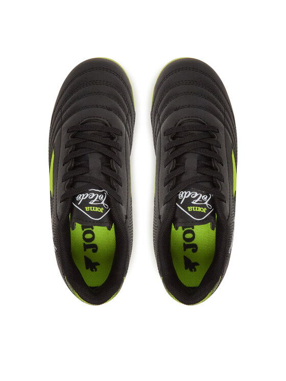Joma Joma Čevlji za nagomet Toledo Jr 2501 TOJS2501HG Črna