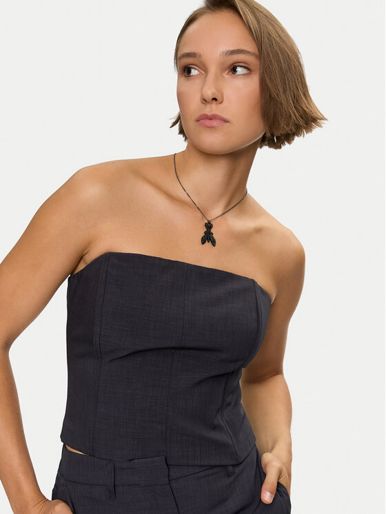 Patrizia Pepe Patrizia Pepe Ogrlica 8JA058/M044-J3O4 Črna