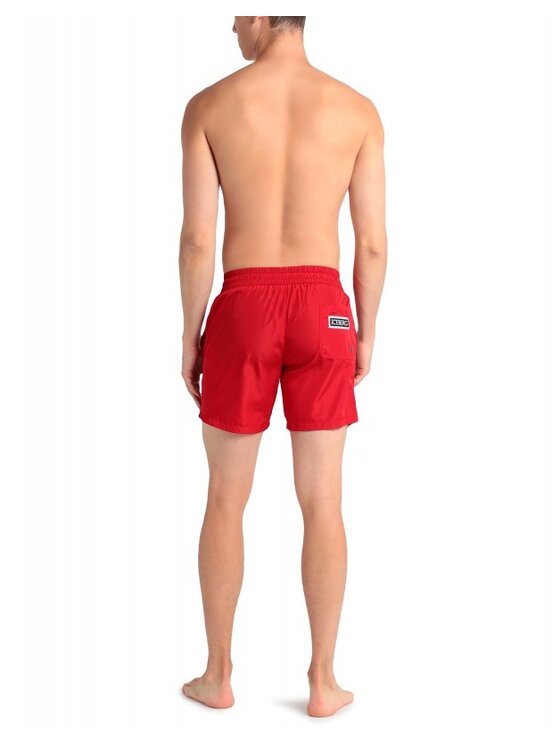 Iceberg Iceberg Plavecké šortky ICE2MBM02 Červená Regular Fit