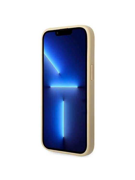 Guess Guess Etui na telefon GUHCP14MHGGSHD Złoty
