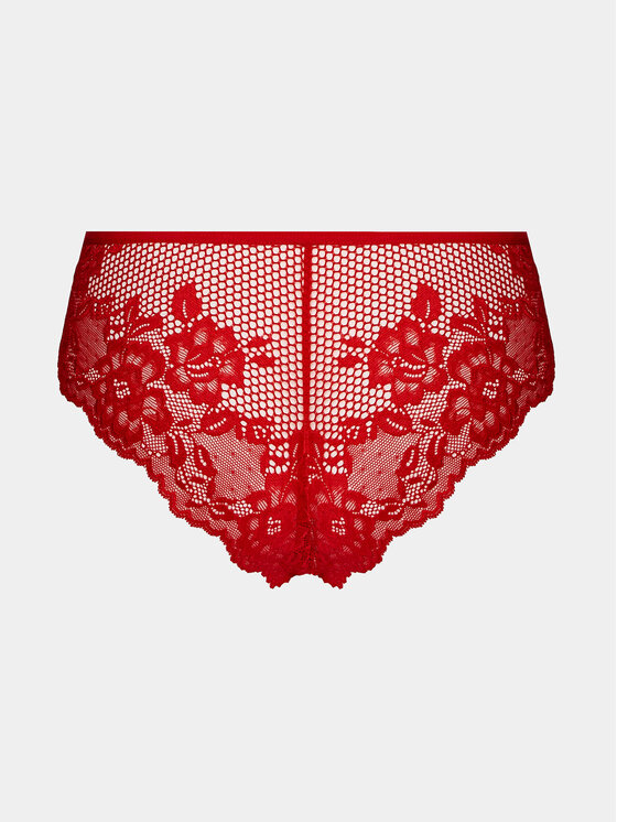 Hunkemöller Hunkemöller Cămașă de noapte 173763 Roșu Feminine Fit