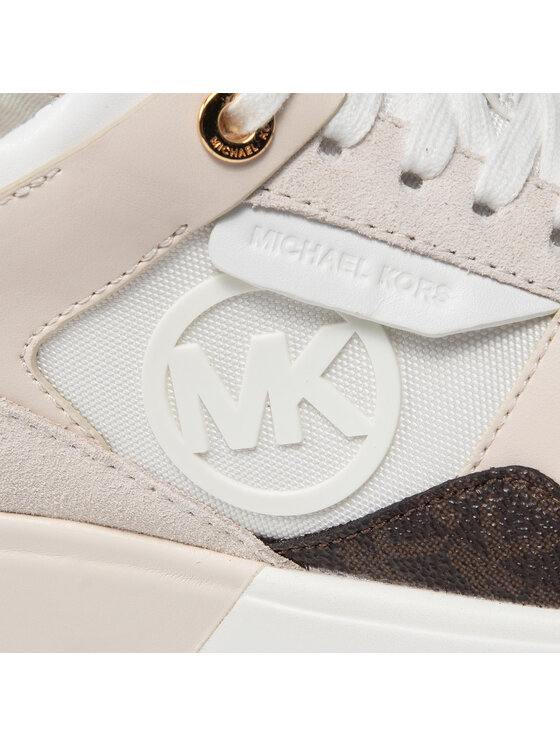 MICHAEL Michael Kors MICHAEL Michael Kors Tenisice Theo Trainer 43F1THFS1B Bijela