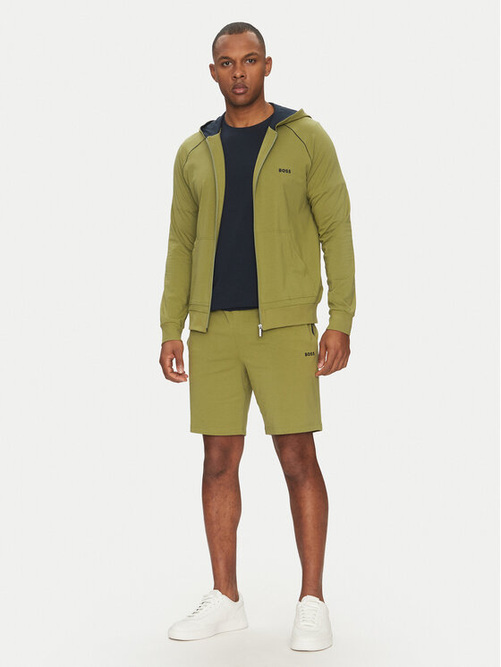 BOSS BOSS Jopa Mix&Match 50515313 Zelena Regular Fit