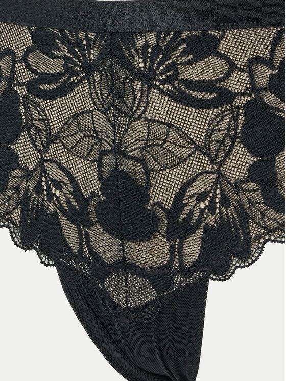 Hunkemöller Hunkemöller Culotte brasiliana Sophia 300459 Nero
