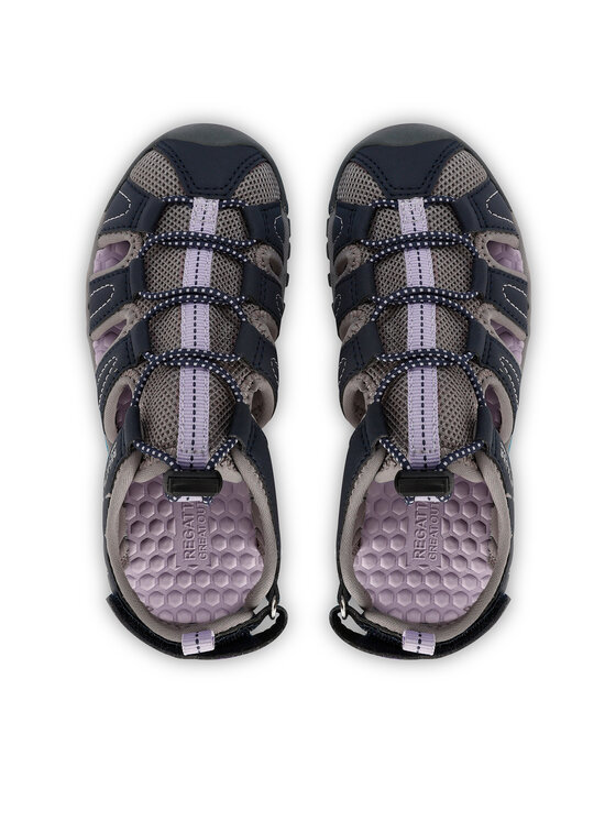 Regatta Regatta Sandalen Westshore Jnr RKF600 Dunkelblau