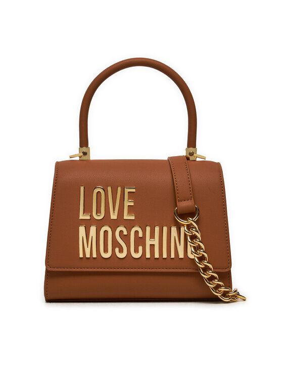 Zdjęcia - Torebka damska Moschino LOVE  Torebka JC4024PP1LKD0208 Brązowy 