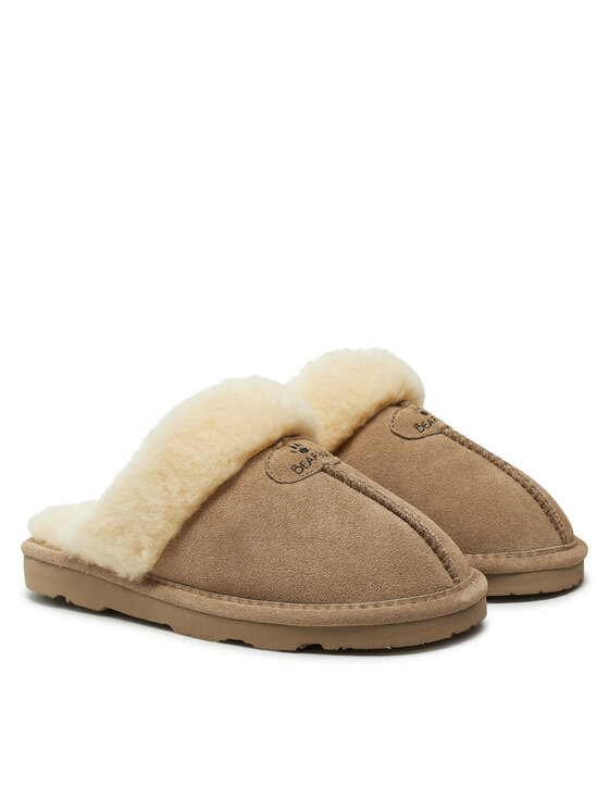Bearpaw Bearpaw Тапочки Loki II 671W Сірий