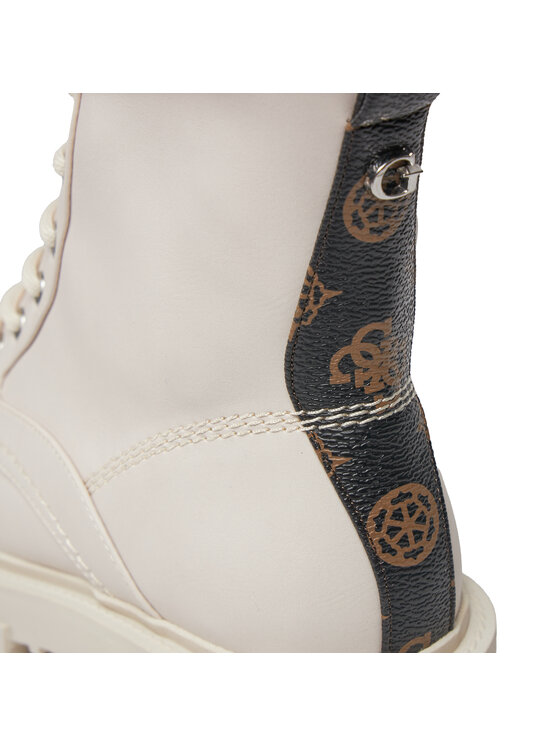 Guess Guess Planinarske cipele Obetter FL7OTT ELE10 Écru