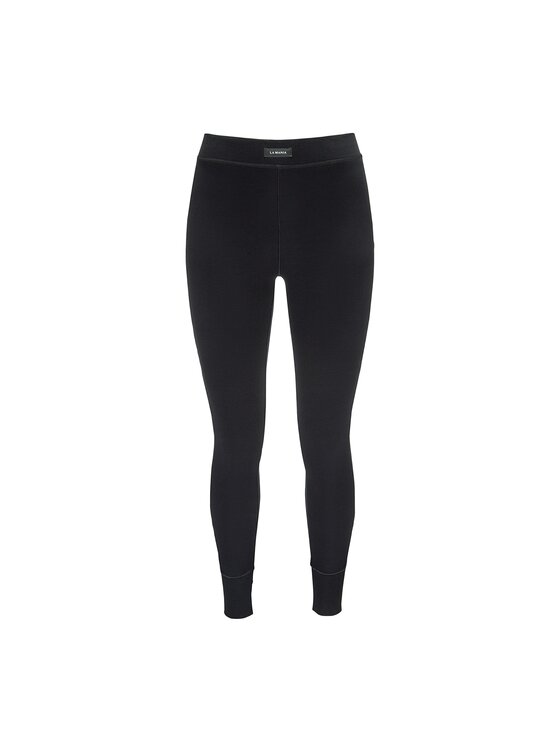 La Mania La Mania Legginsy KISS 2 Czarny Active Fit