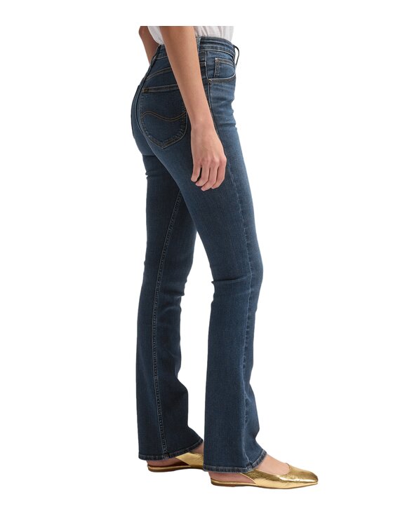 Lee Lee Jeans 112378783 Blu Bootcut Fit