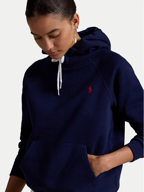 Polo Ralph Lauren Polo Ralph Lauren Majica dugih rukava 211943007002 Tamnoplava Regular Fit