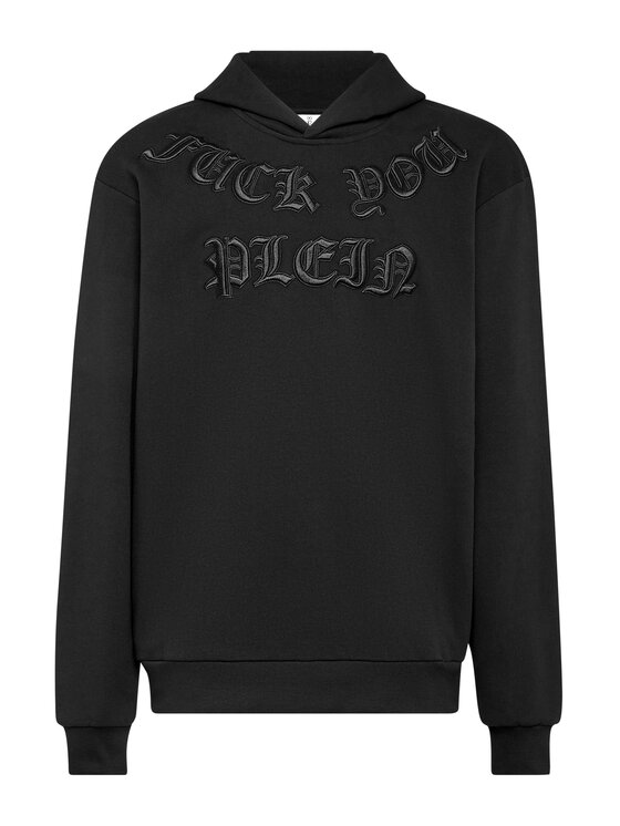 PHILIPP PLEIN PHILIPP PLEIN Felpa 2249 Nero Regular Fit