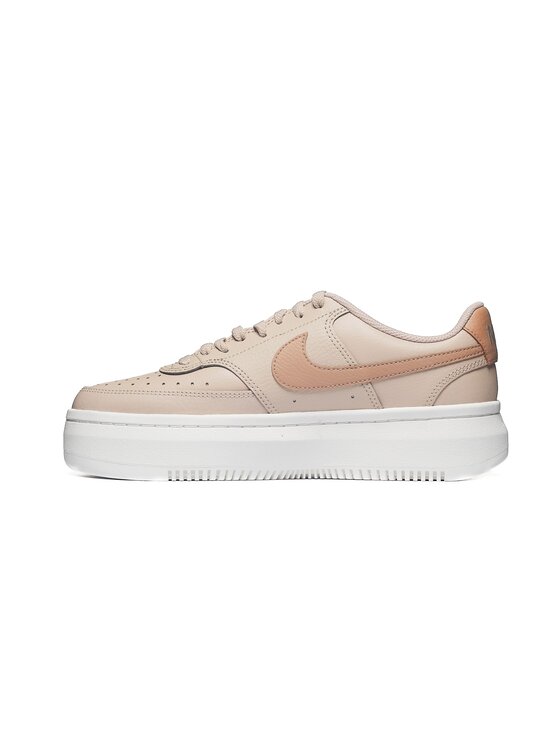Nike Nike Sneakersy Court Vision Alta Beżowy