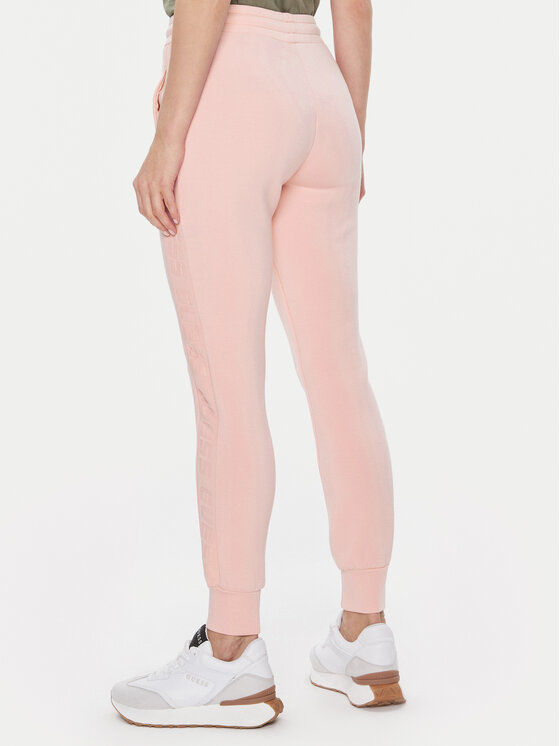 Guess Guess Melegítő alsó V2YB18 K7UW2 Rózsaszín Regular Fit