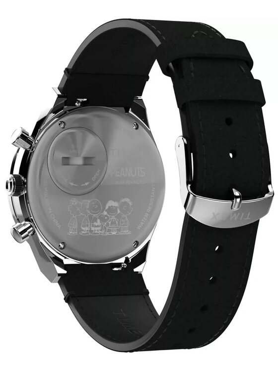 Timex Timex Zegarek TW2W68900 Czarny