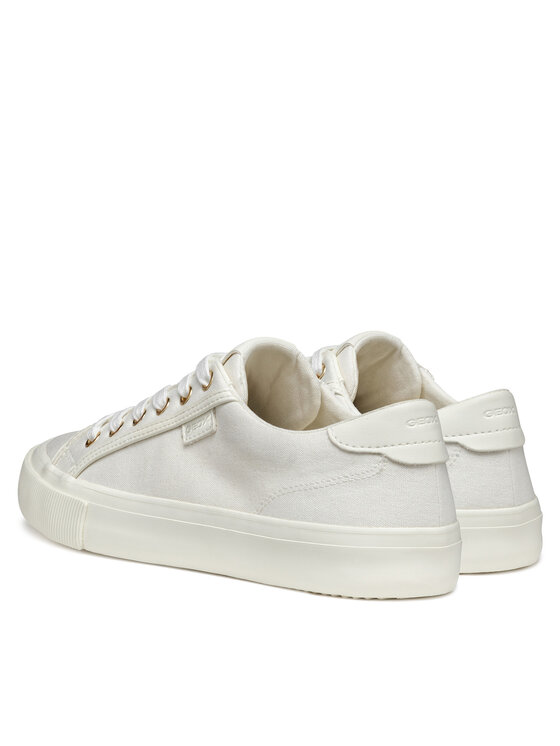 Geox Geox Сникърси D Emmeleny D550UA 011BC C1405 Бял