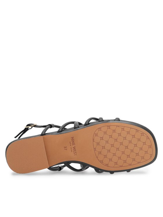Nine West Nine West Sandały 123AL1737 Czarny