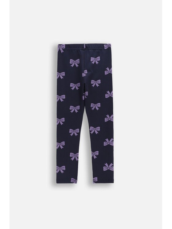 Coccodrillo Coccodrillo Legginsy WC6122106VGA-015 Granatowy
