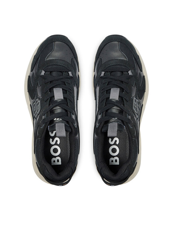 BOSS Boss Tenisice Levitt_Runn_BB 50522918 Crna