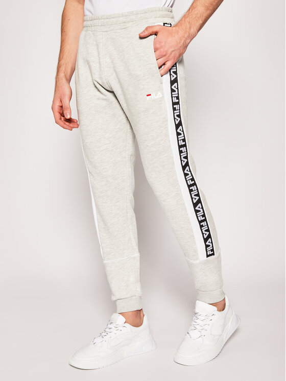 Fila Fila Παντελόνι φόρμας Tevin 687699 Γκρι Regular Fit