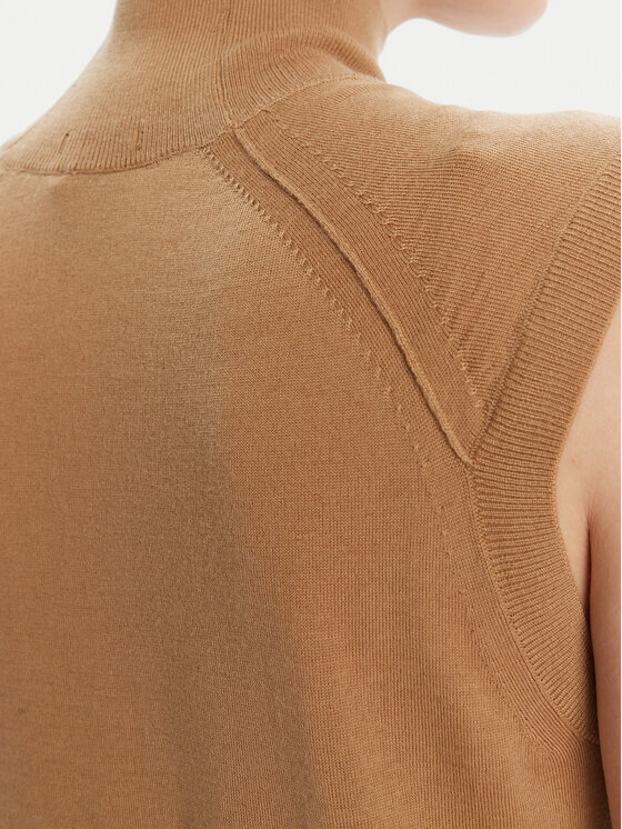 BOSS BOSS Garbó Fipini 50544998 Barna Regular Fit
