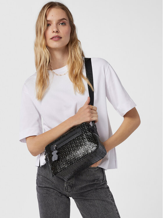 TOUS TOUS Handtasche Timila S. Lindsay 2001114151 Schwarz