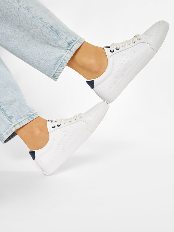 Big Star Shoes Big Star Shoes Tenniskingad BB274211 Valge