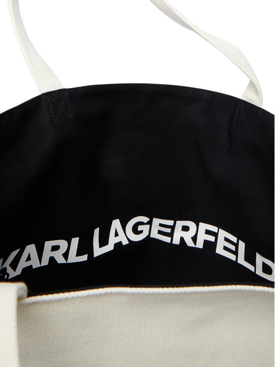 KARL LAGERFELD KARL LAGERFELD Torbica B4W50030 Krem