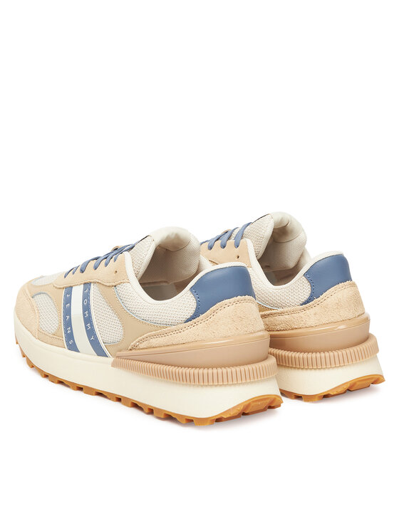 Tommy Jeans Tommy Jeans Laisvalaikio batai Tjm Technical Runner Ess EM0EM01537 Smėlio