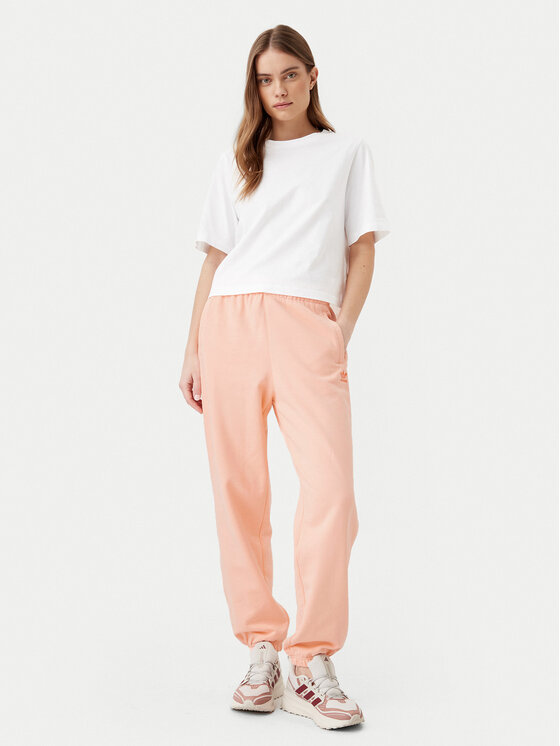 adidas adidas Donji dio trenerke Essentials JD1525 Ružičasta Loose Fit