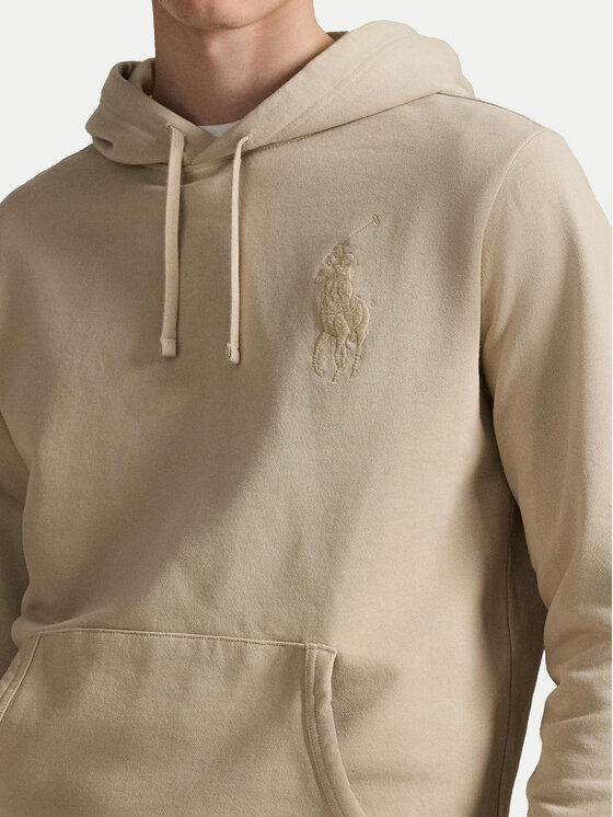 Polo Ralph Lauren Polo Ralph Lauren Majica dugih rukava 710936510007 Bež Relaxed Fit