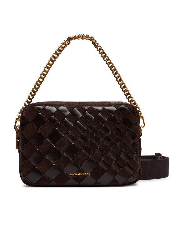 MICHAEL Michael Kors MICHAEL Michael Kors Rankinė Bryant 32F6AYTC6S Tamsiai ruda