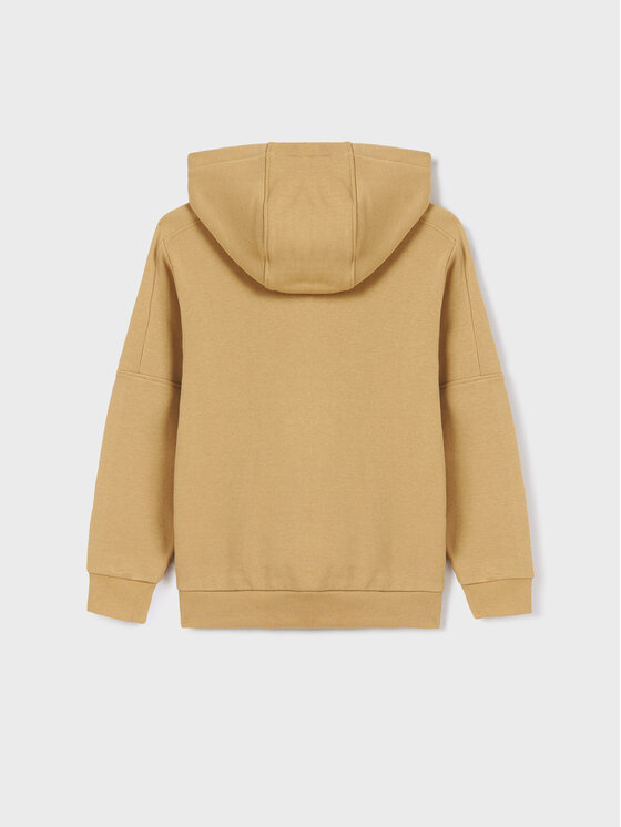 Mayoral Mayoral Felpa 7.424 Marrone Regular Fit