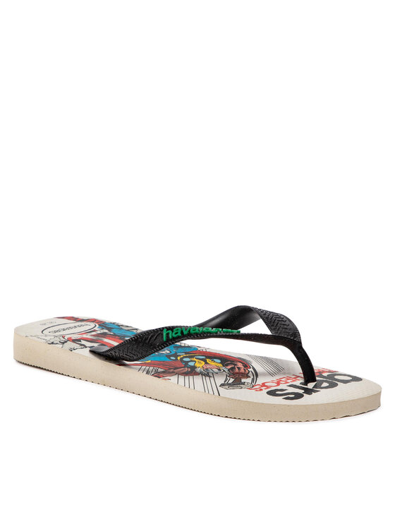 Havaianas Havaianas Σαγιονάρες Top Marvel Cl 41470120121 Μαύρο