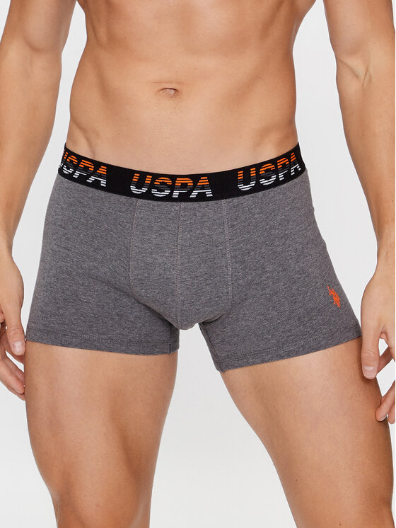 U.S. Polo Assn. U.S. Polo Assn. Set od 3 para bokserica 80432 Šarena