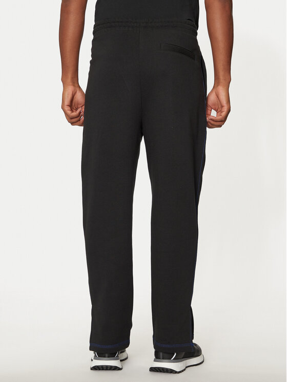 HUGO Hugo Pantaloni da tuta 50521720 Nero Regular Fit